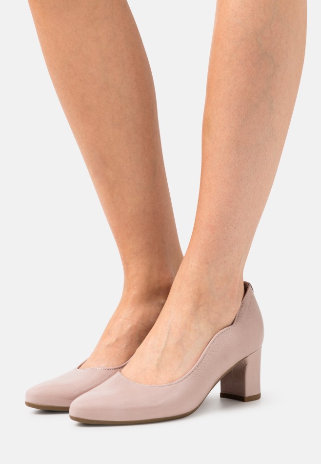 Talons Classiques Gabor | Rose Clair Exclusif